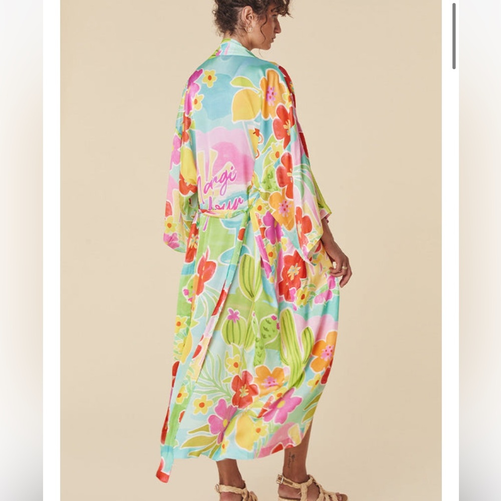 Spell Margi Hour Robe Kimono S/M